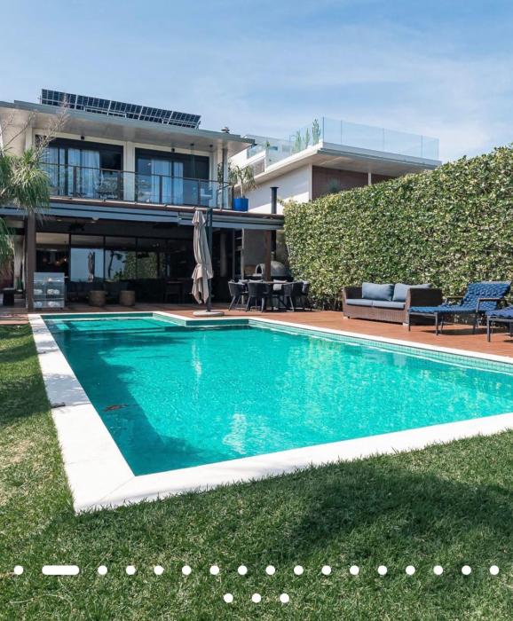 Casa Super Luxo Pé na Areia - Maresias
