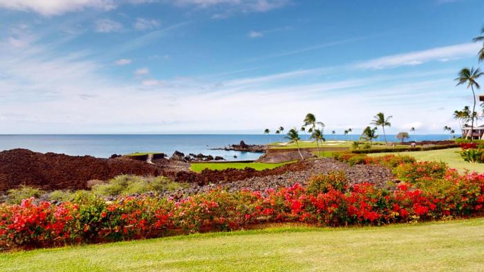 PiH: Deep Blue Sea Ocean Front Walk to Private Beach Club Bikes