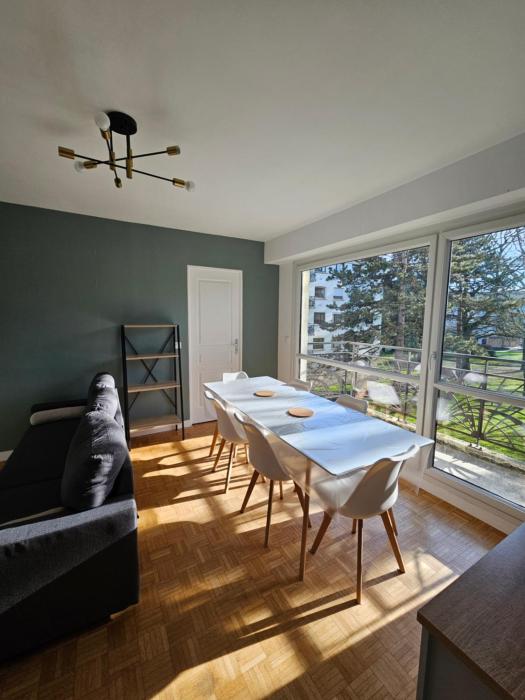 Appartement 3 chb 6 à 8 pers au pied des transports