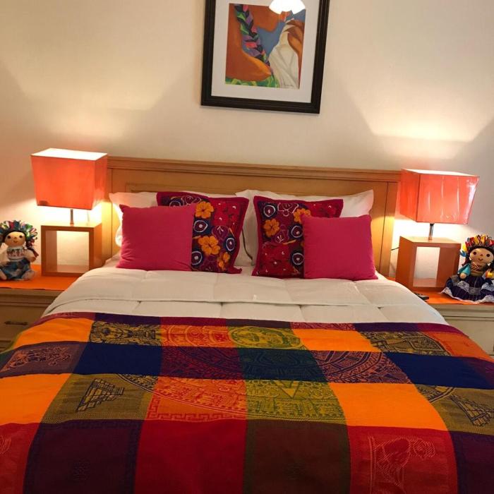 Casa de la Higuera in Pueblo Mágico, Room 2