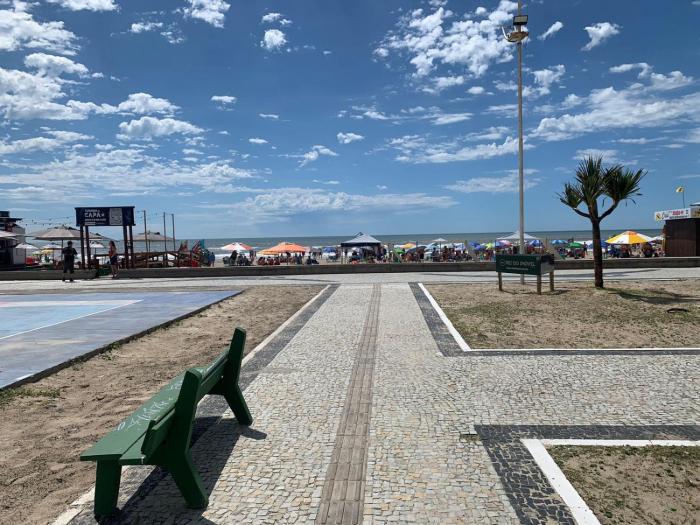 Apartamento Capão beira mar