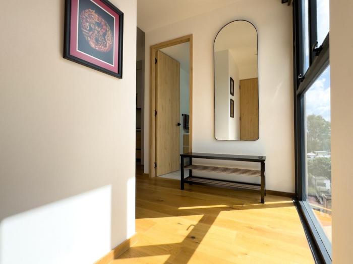 NEW - Central location studio with Terrace