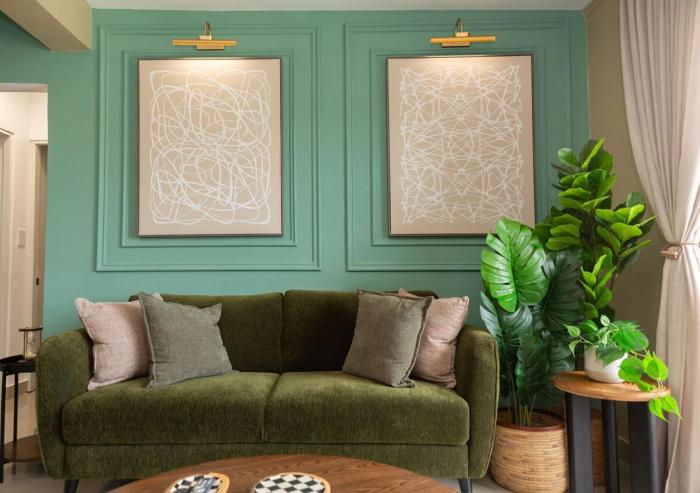 The Jade Lodge 2BR Apartment- Enjoy the nature