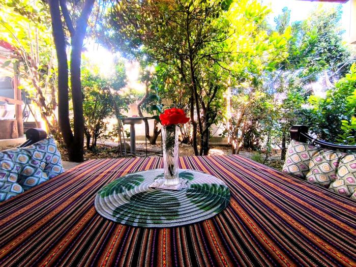 Refugio rústico en casa de campo-Céntrico