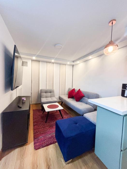 Moderno y luminoso, a 14 minutos del aeropuerto