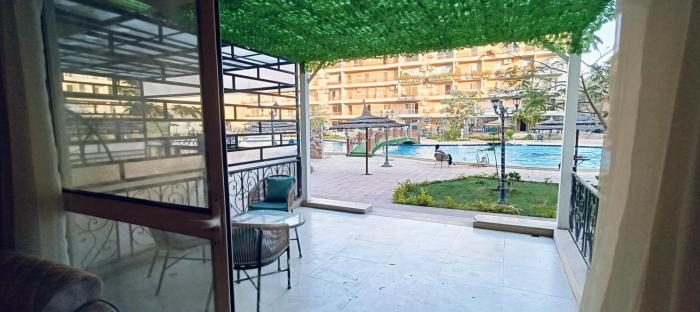 Steps from Grand Egyptian Museum with Pool View