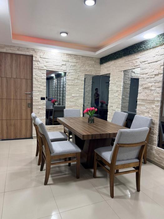 Modern apartment 24 7 security