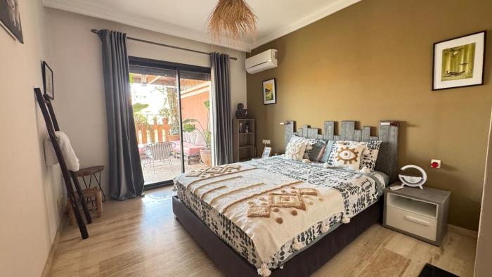 Cozy apartment with terrace near Guéliz