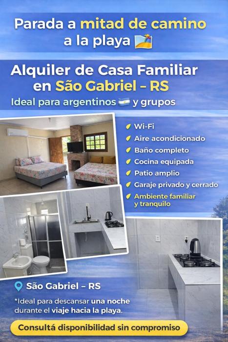 Recanto Privativo com Wi-Fi