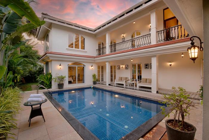 Villa Zarafet By Claro Stay- 5BR Private Pool In Vagator