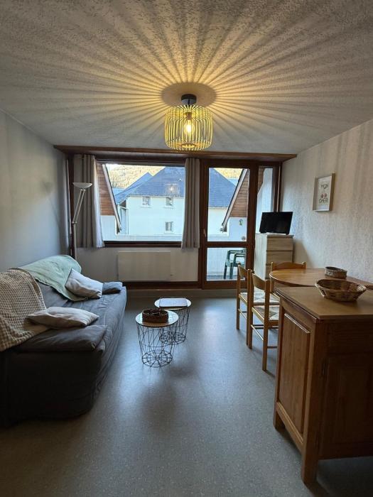 Studio Cabine vue sur la montagne