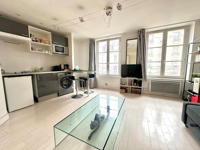 Modern and bright studio Bastille Le Marais