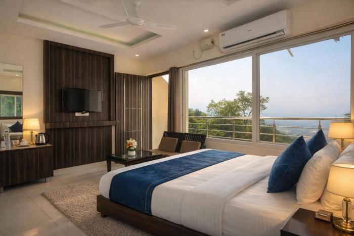 The Bliss Valley Resort # Big Parking # Near Market # Top Rated # Most Awarded # Premium Rooms # Property Of The Year #