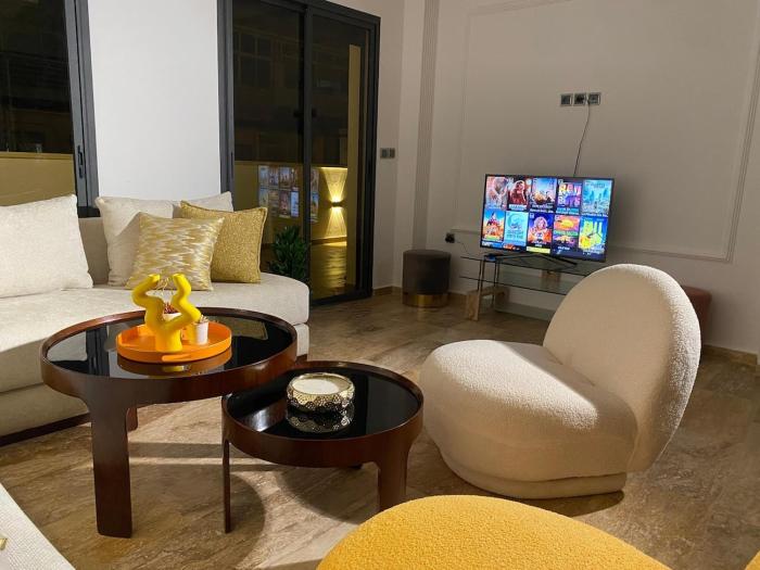 Appartement vue sur les remparts de la médina