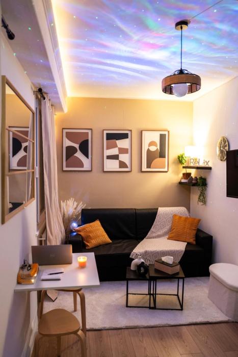 Studio Cosy - Proche Gare - Netflix - LED Ambiance