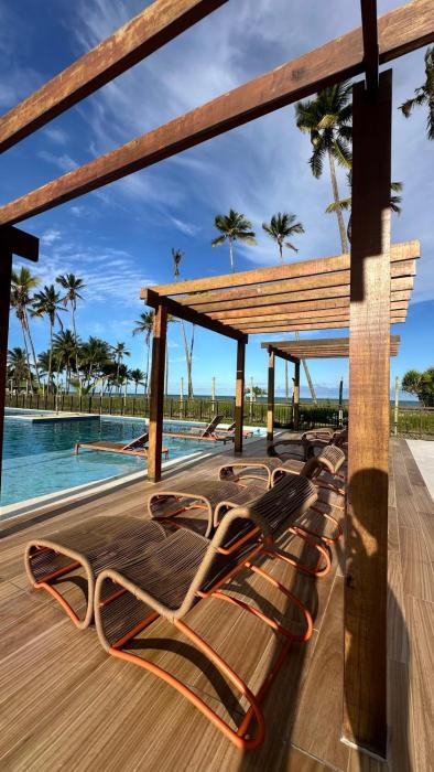 Casa e Canella - Apartamento Aconchegante Pé na Areia - Ilhéus