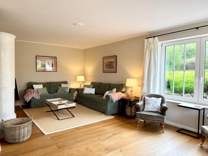 Ferienhaus mit großem Garten