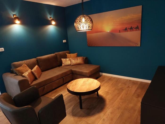 Luxe vakantiebungalow Casa Anstelvallei