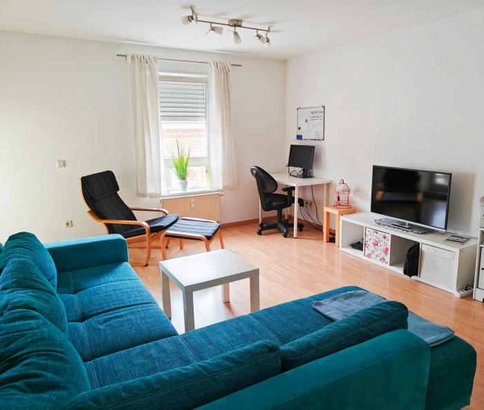 Charming Central Apartment with sunny Balcony