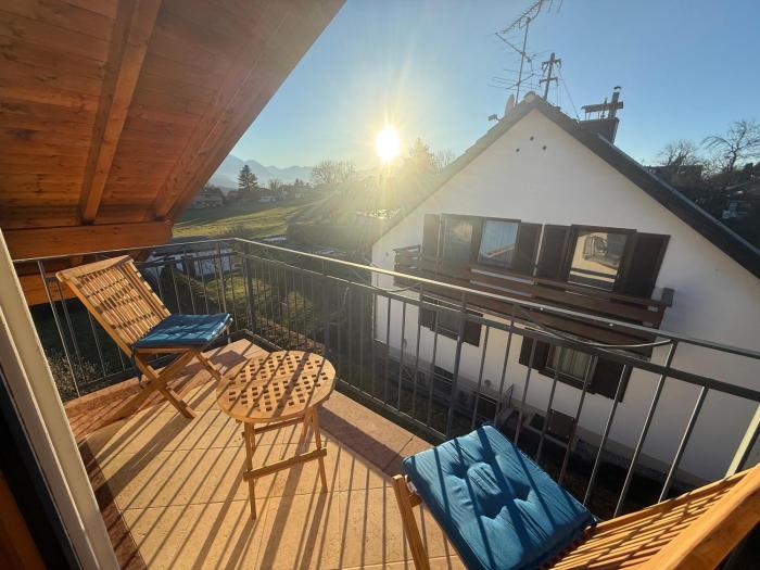 ღLiboria I Ferienhaus Riegsee-Hagen Helles Domizil für Gruppen