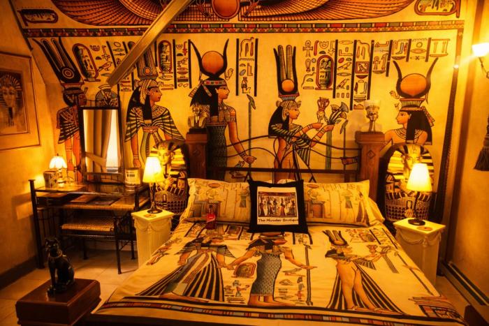Tonight - Enjoy an Enigmatic Egyptian Experience in Swansea