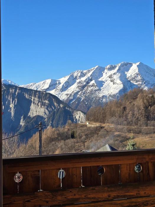 Chalet 8 personnes avec sauna et belle vue