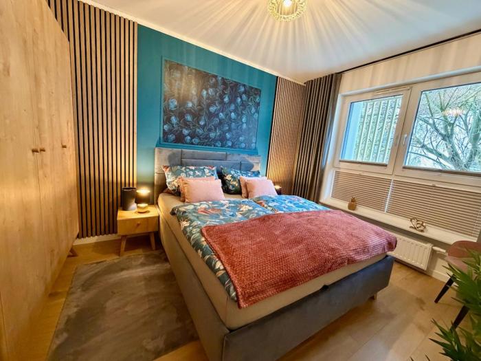 Ferienwohnung Magia Morza in Kolberg Ortsteil Podczele max 4 Personen - Parkplatz - Balkon