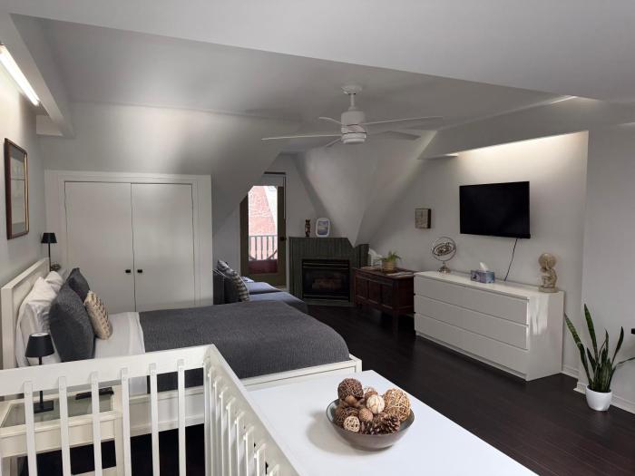 Bright Private Suite in Cabbagetown, Steps to Shops & Downtown Toronto