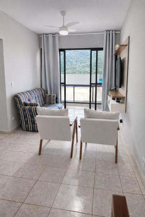 Apartmento 100 metros da praia Maranduba - Ubatuba