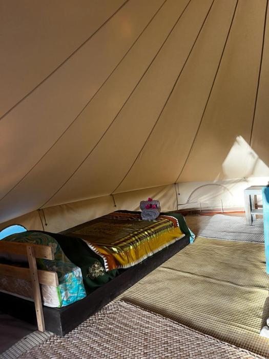 Los guayabos baja camp