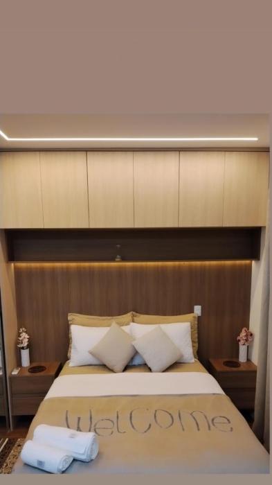 5 minutos a pé do metrô Tatuapé