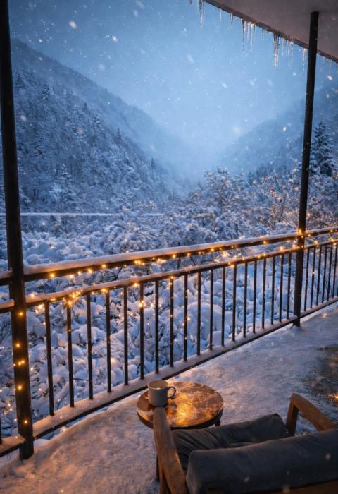 White House In Borjomi