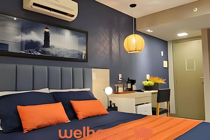 Suite Luxo High Seas no Option Perto da Praia