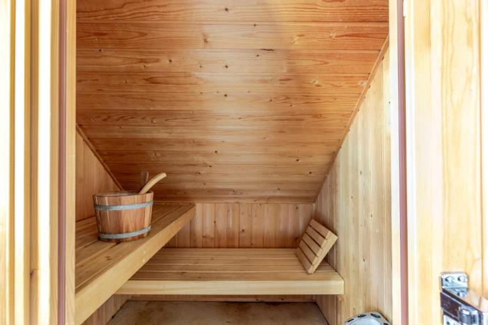 4 - Persoons Lakeside 63 Sauna Bungalow