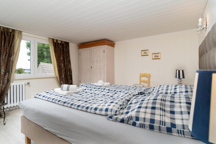 Fischerhaus 2, Ostsee, 5 Min. zum Strand, 8 Pers.