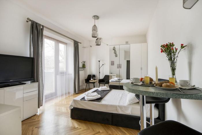 Premium Fountain Park Studio - Old Town