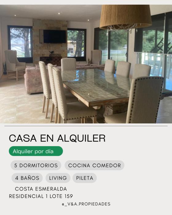 Casa en costa esmeralda