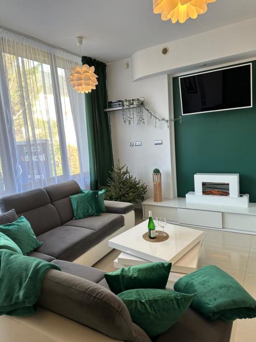 Apartament w Beskidach Niezapominajka przy stoku