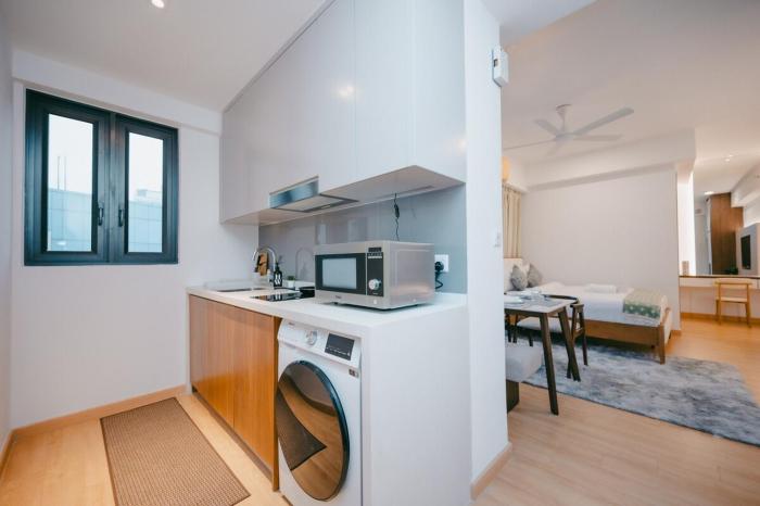 Cozy Minimalist Studio KL, Agile Residence Bukit Bintang