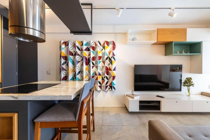 Alto Padrão em Pinheiros | PiscinaCoworking - H12