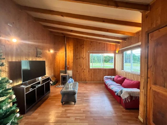 Acogedora casa en parcela, descanso y naturaleza