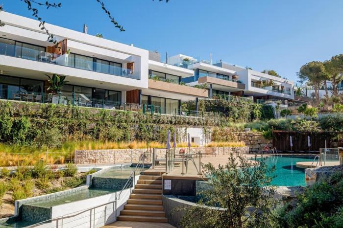 Apartment Josefine - Meerblick, Pool und Wellness