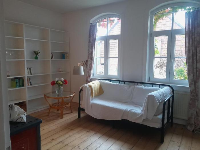 Charming house with garden and wood stove