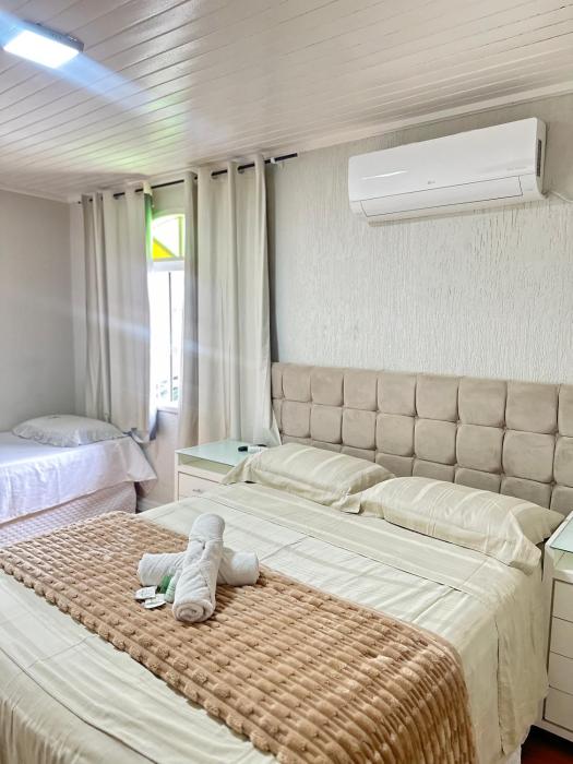 Suite em Hospedagem 100m da BR!