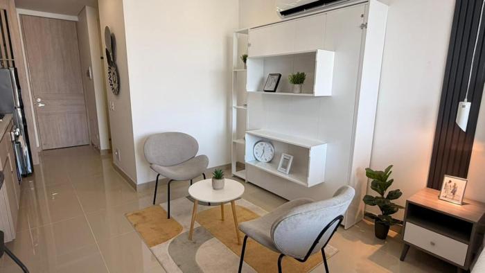 Luxury Sea Loft Apartaestudio cerca al Mar