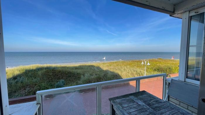 Strandpanorama cloud9 & heavenly10 - in erster Reihe