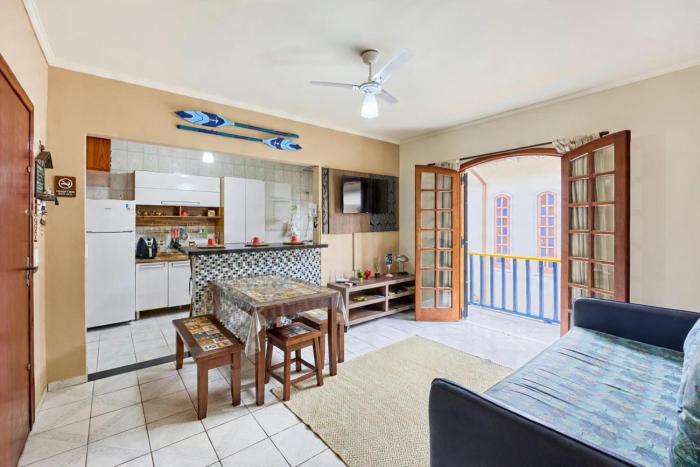 Apartamento Completo 50 m Praia Grande Ubatuba