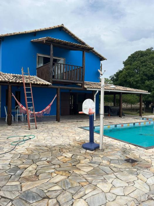 Sítio do Sr Joaquim na Região dos Lagos com Piscina
