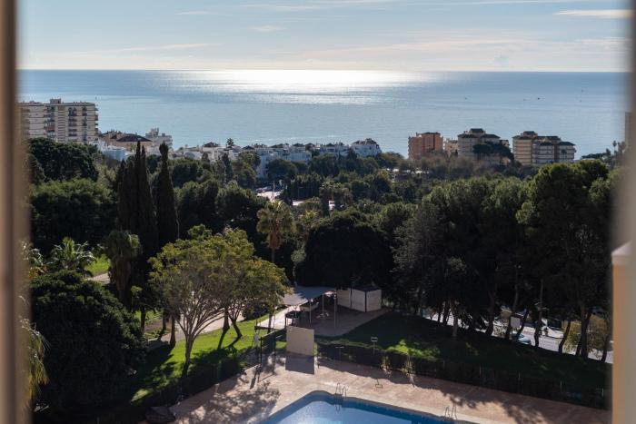 Increíble estudio boutique con vista al mar Mediterráneo