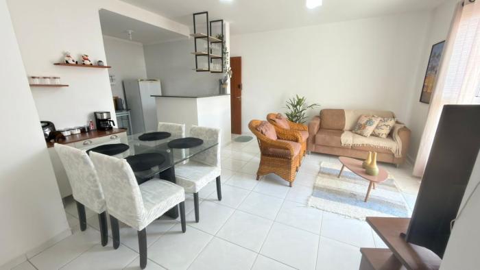 Apartment on Ubatuba Beach 2 bedrooms